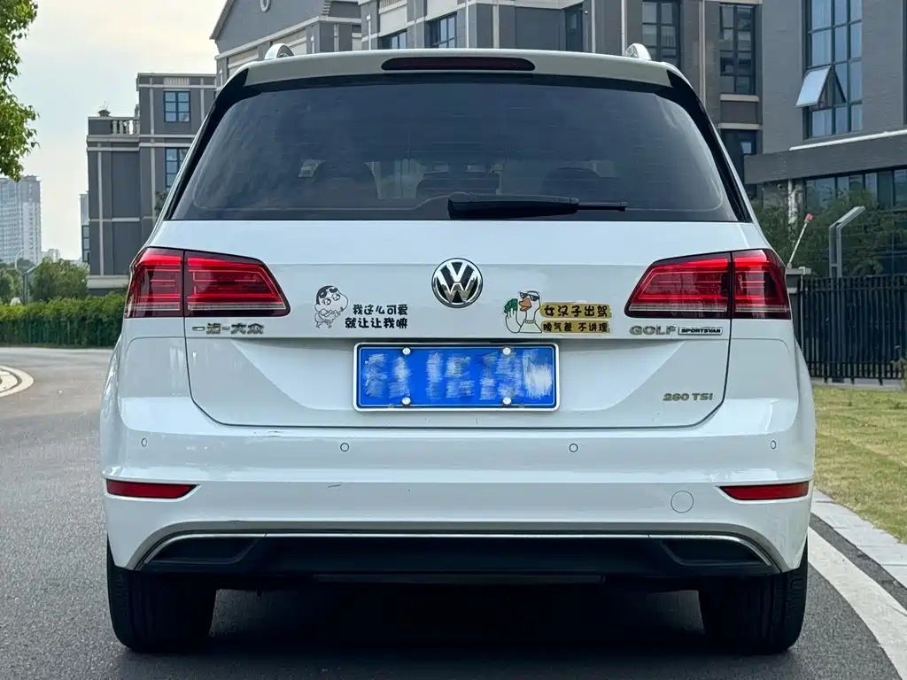 Volkswagen Golf Sportsvan 2020 — фото 5