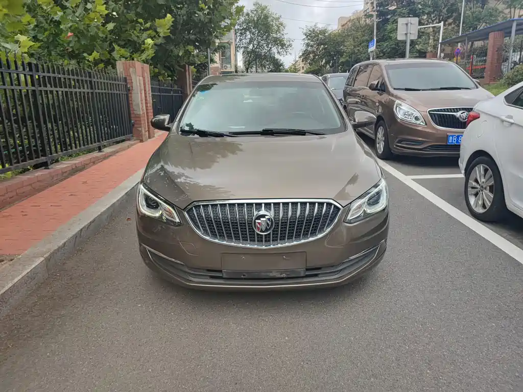Buick Excelle GT 2016 — фото 3