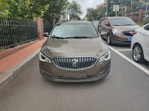Buick Excelle GT 2016