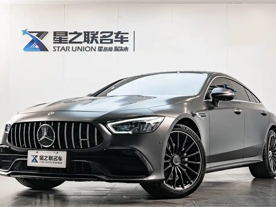 Mercedes-Benz AMG GT 2021 — фото 2