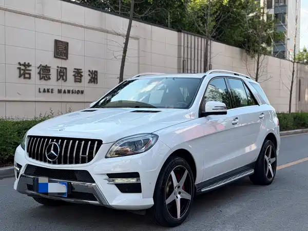 Mercedes-Benz M-Class 2014