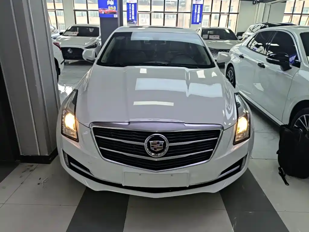 Cadillac ATS-L 2015 — фото 3