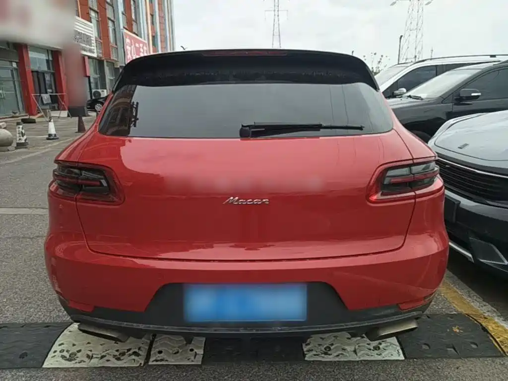 Porsche Macan 2018 — фото 6