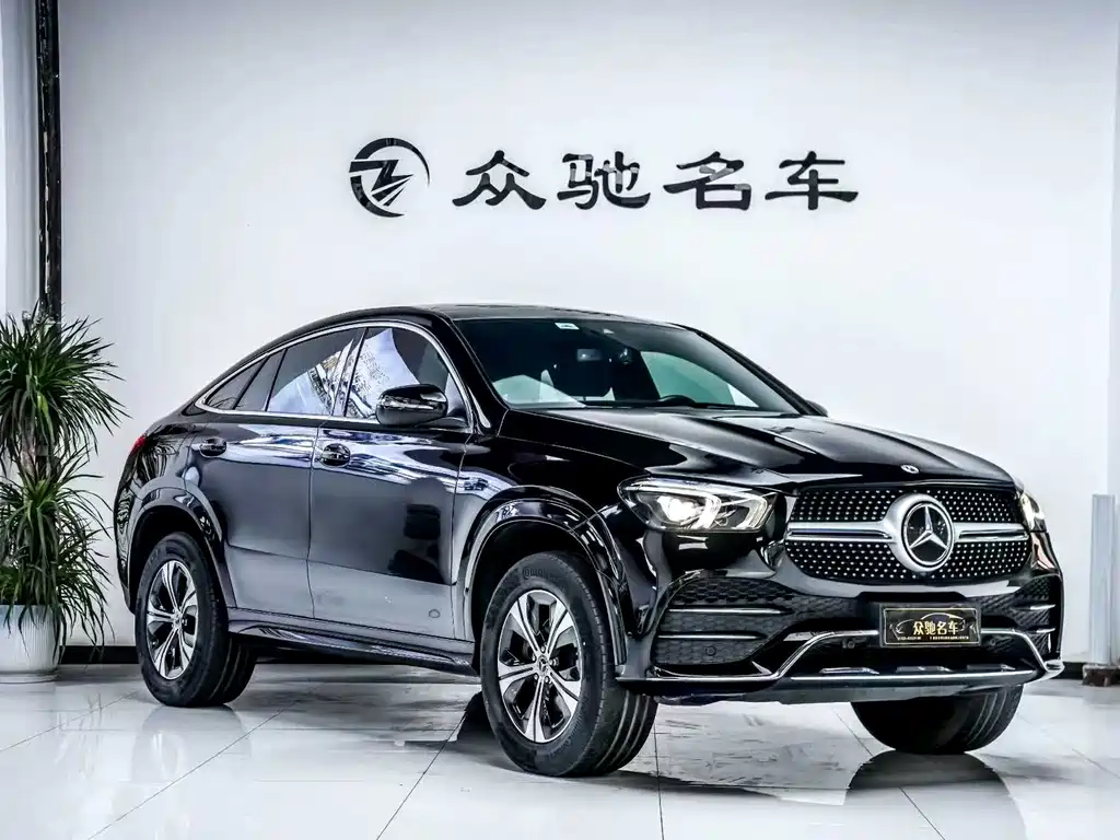 Mercedes-Benz GLE Coupe 2021