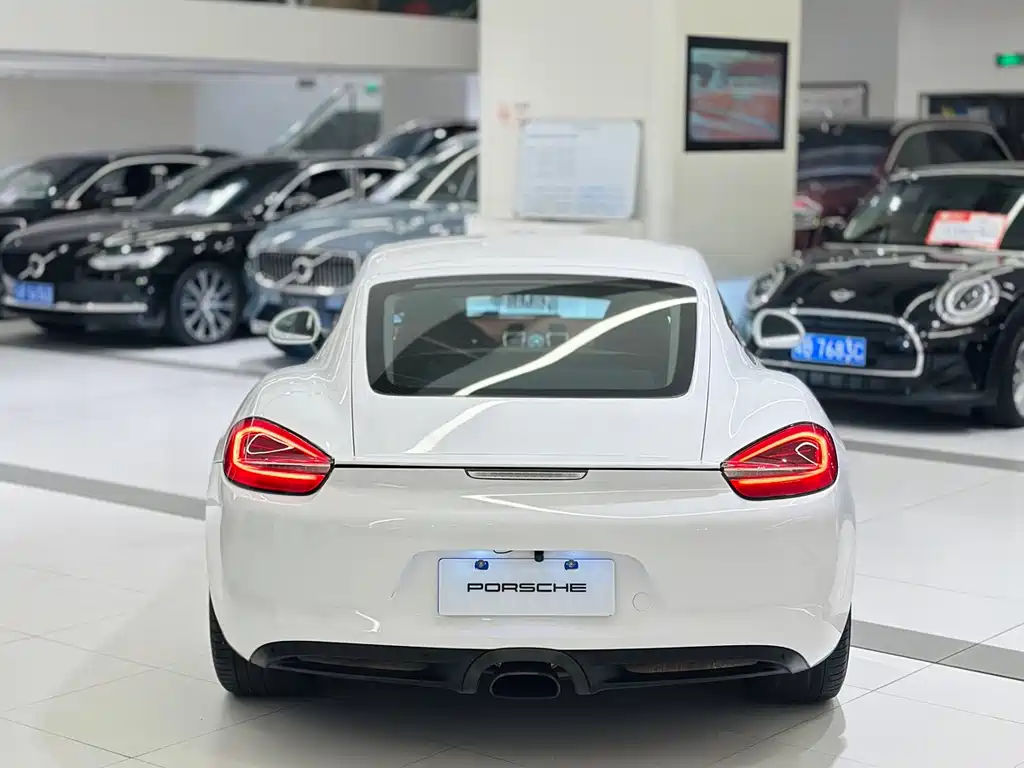 Porsche Cayman 2015 — фото 5