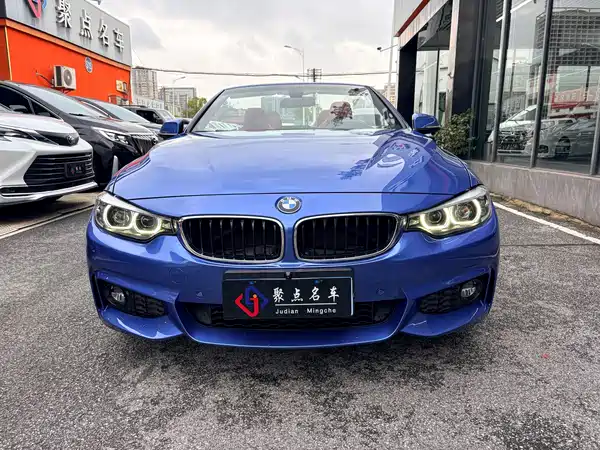 BMW 4 Series 2018