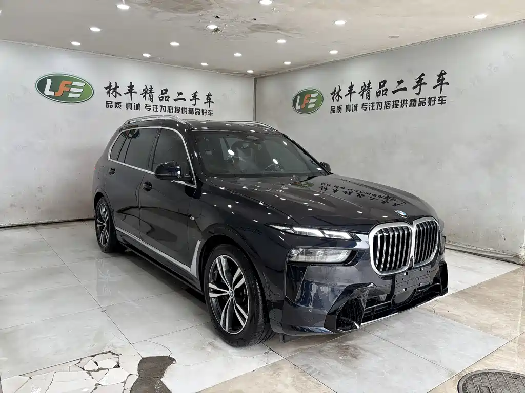 BMW X7 2024 — фото 3