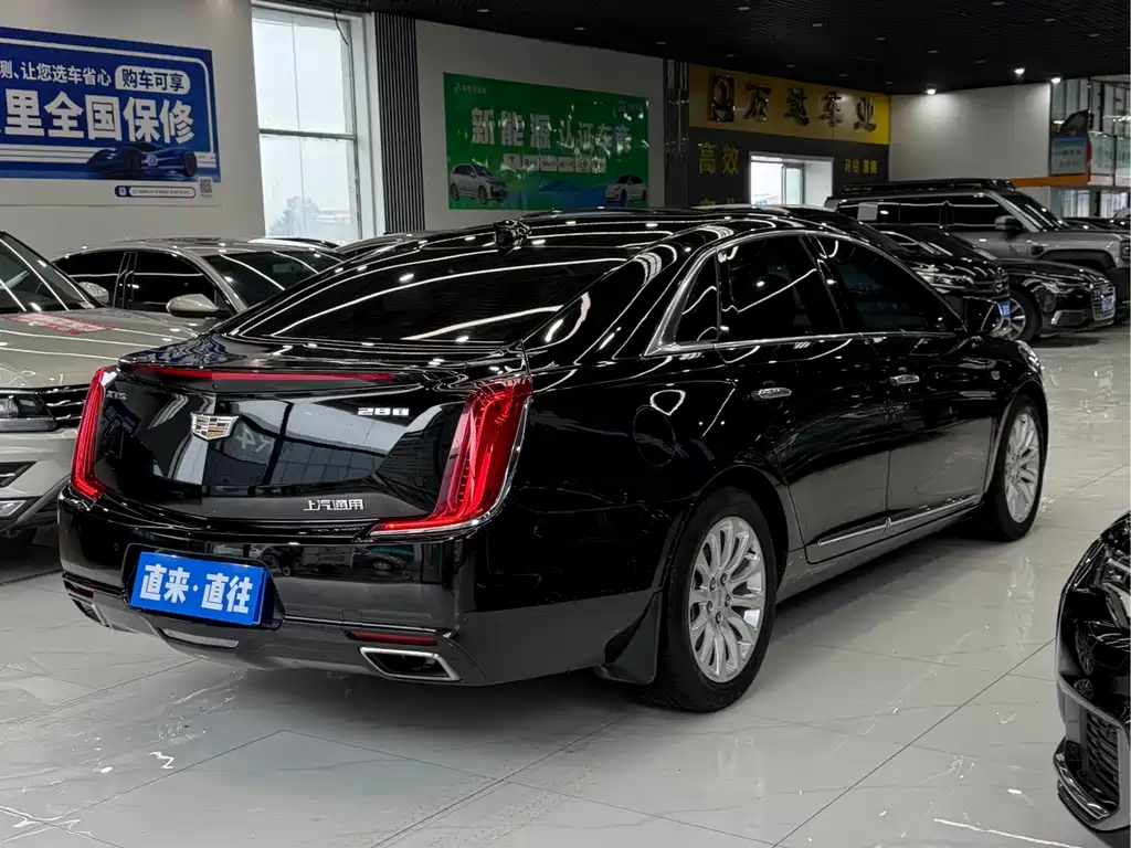 Cadillac XTS 2018 — фото 19