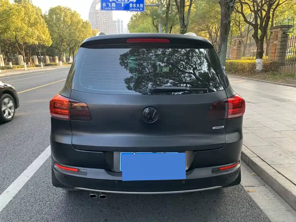 Volkswagen Tiguan 2016 — фото 19