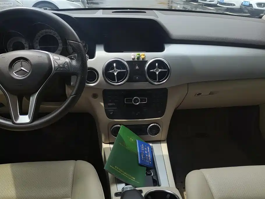 Mercedes-Benz GLK-Class 2013 — фото 13