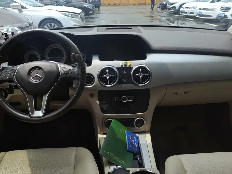 Mercedes-Benz GLK-Class 2013 — фото 12
