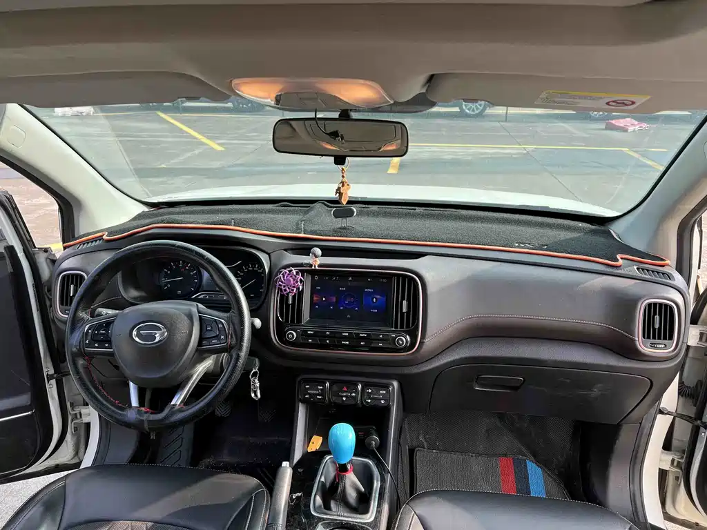 GAC Trumpchi GS3 2018 — фото 11