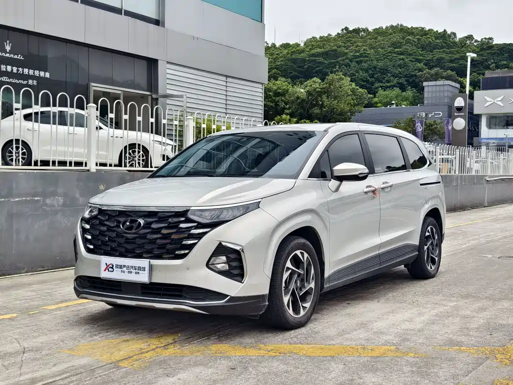 Hyundai Custo 2023