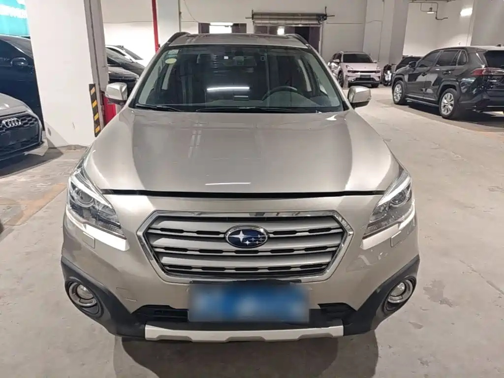Subaru Outback 2018 — фото 3