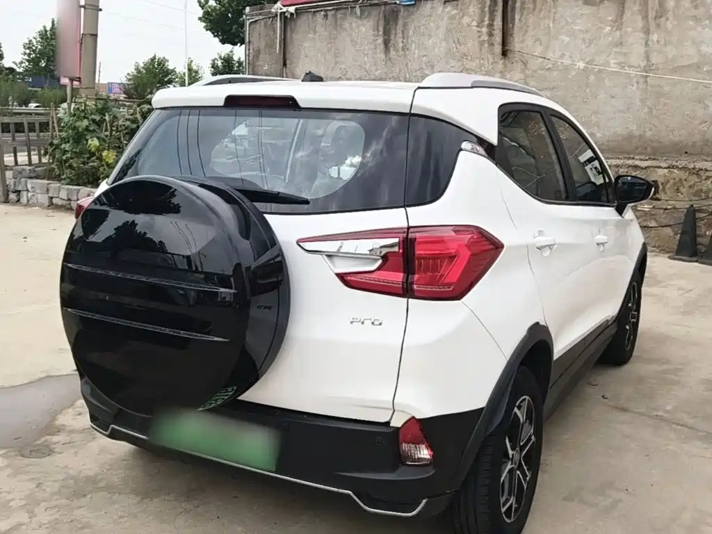 BYD Yuan Pro 2021