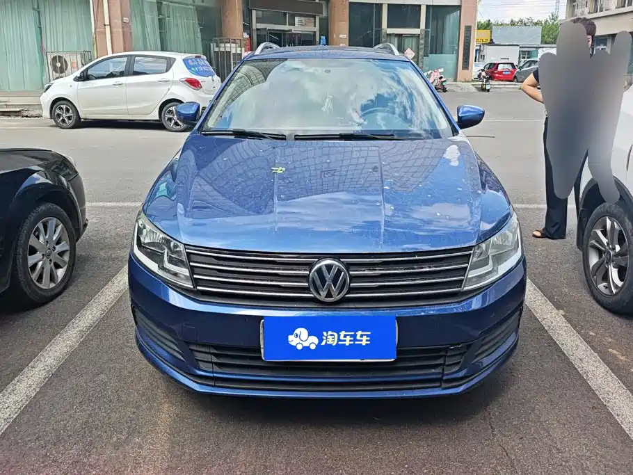 Volkswagen Gran Lavida 2015 — фото 2