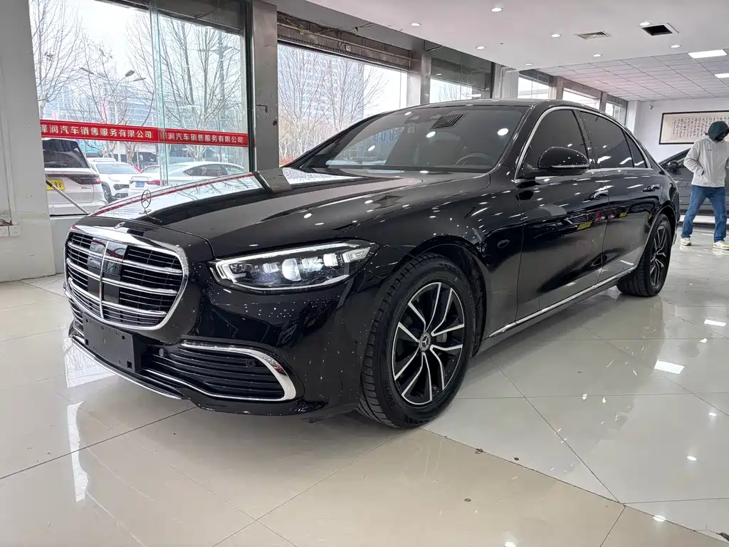 Mercedes-Benz S-Class 2021 — фото 1