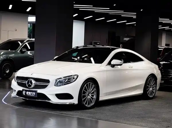 Mercedes-Benz S-Class 2018