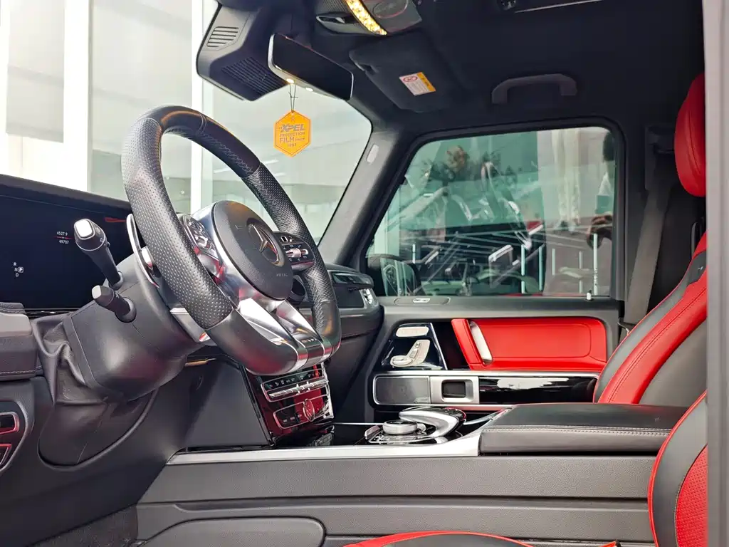Mercedes-Benz G-Class AMG 2022 — фото 4