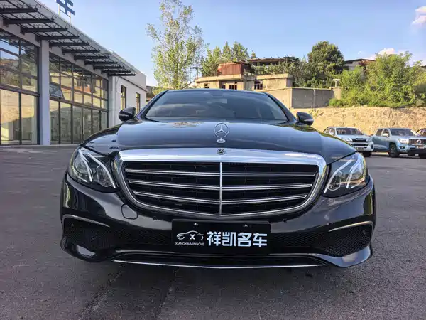 Mercedes-Benz E-Class 2020