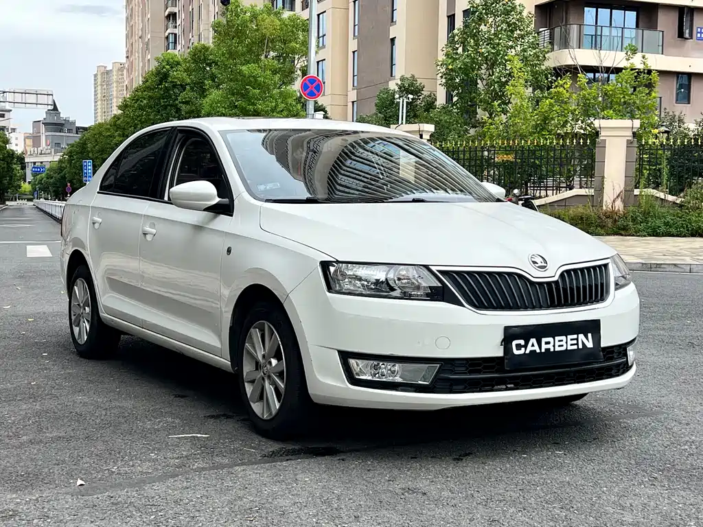 Skoda Rapid 2016 — фото 3