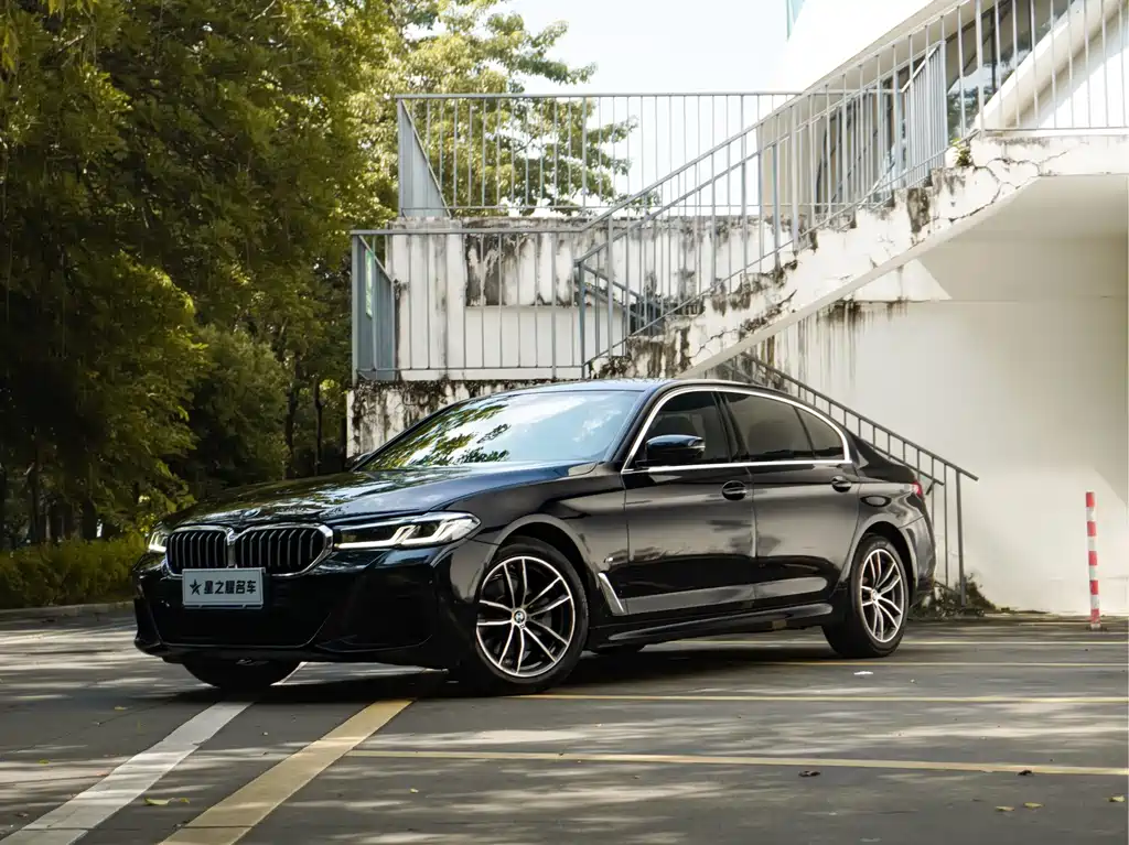 BMW 5 Series 2021
