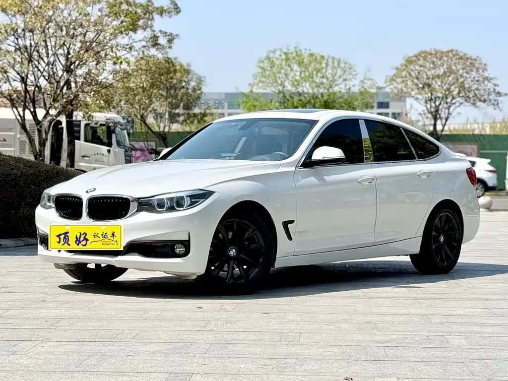 BMW 3 Series GT 2018 — фото 1