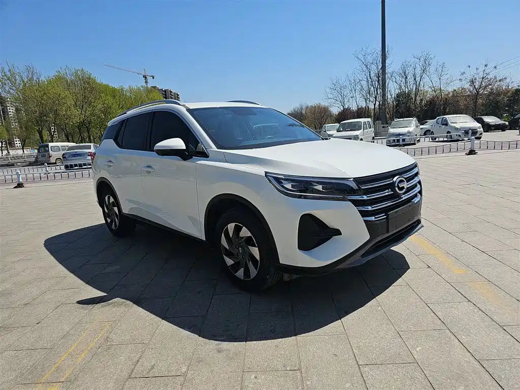 GAC Motor Trumpchi GS4 2024 — фото 12