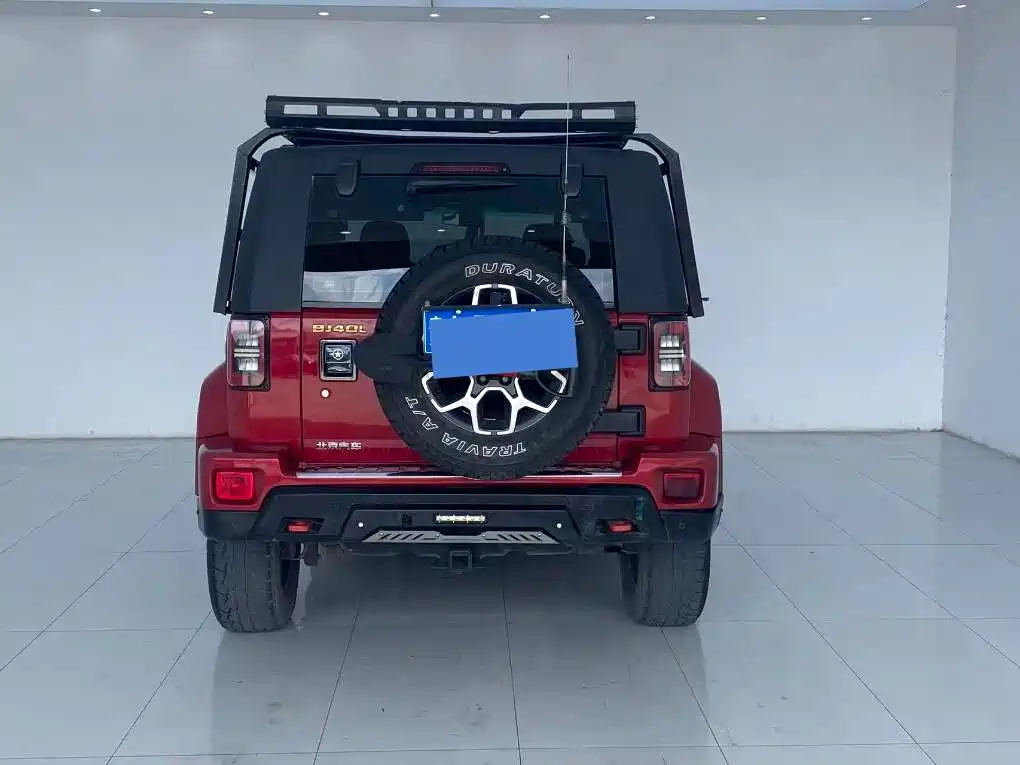 Beijing Off-Road BJ40 2019 — фото 11