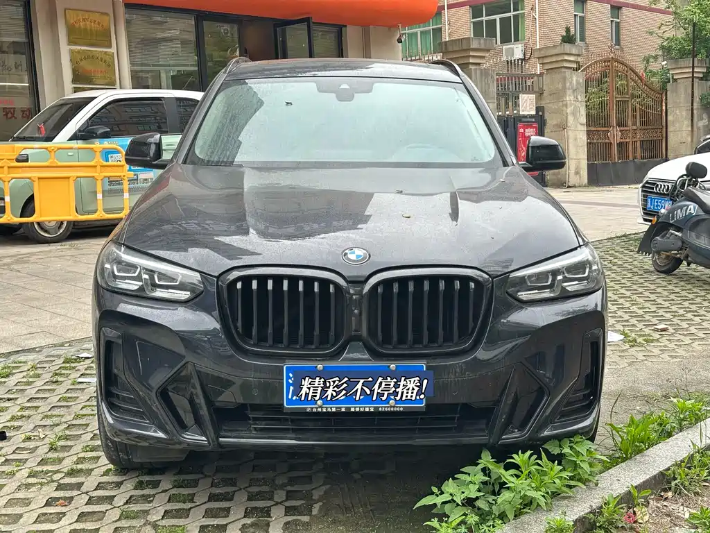 BMW X3 2022 — фото 2