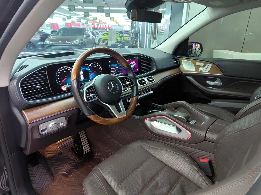 Mercedes-Benz GLS 2021 — фото 14