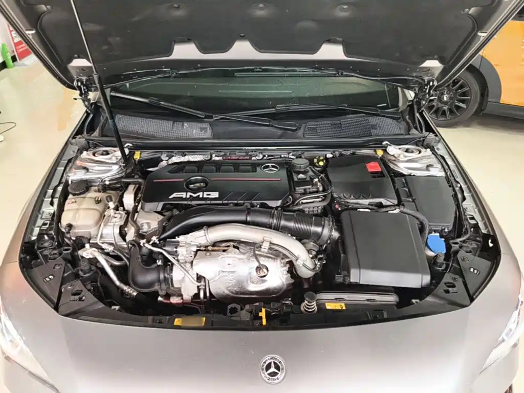 Mercedes-Benz Mercedes CLA AMG 2023 — фото 20