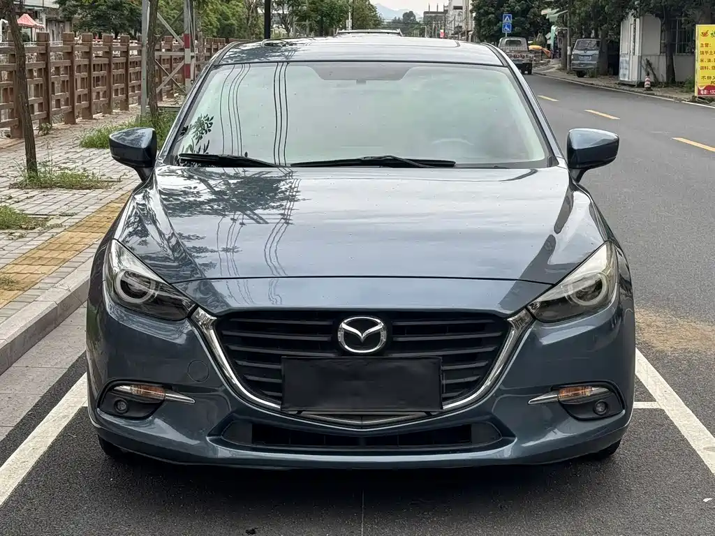 Mazda 3 Angkesela 2018