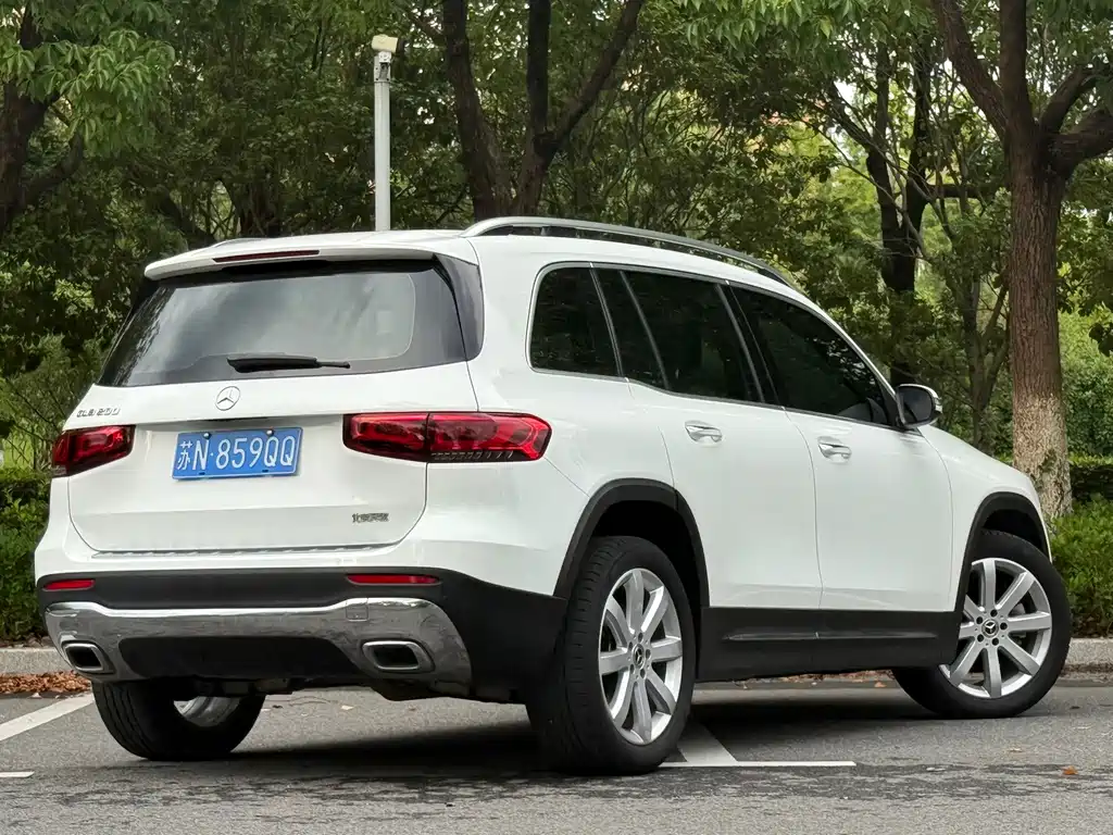 Mercedes-Benz GLB 2020 — фото 26