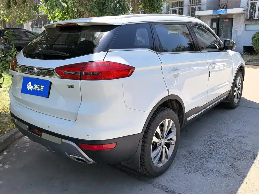 Geely Boyue 2017