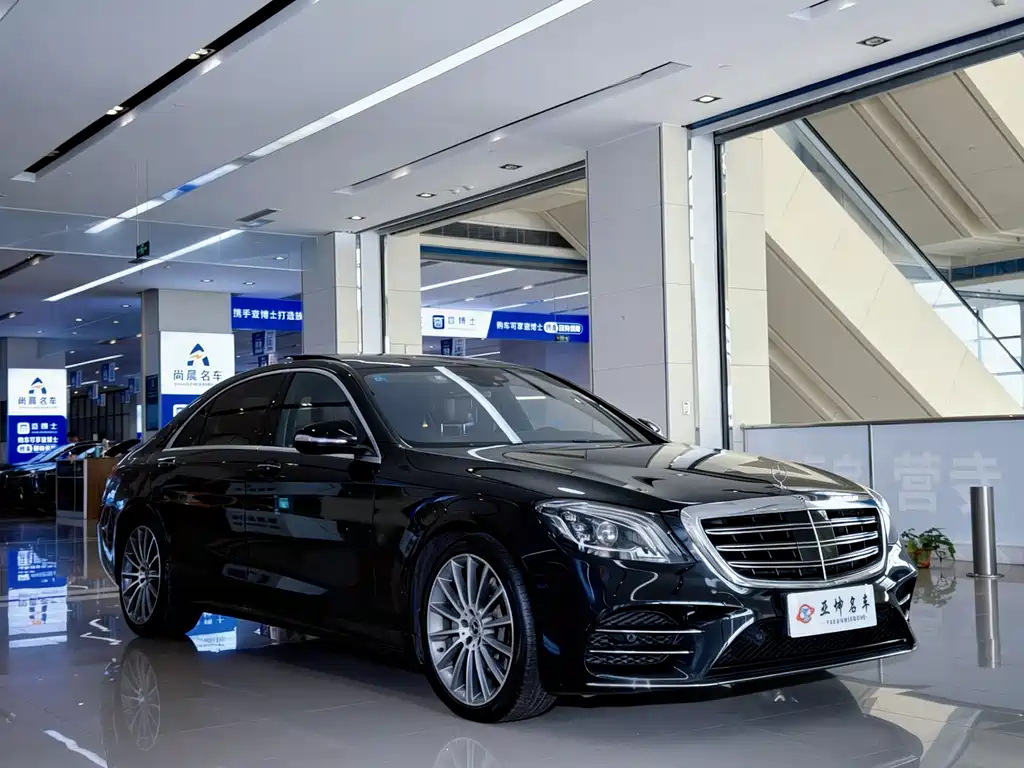 Mercedes-Benz S-Class 2018 — фото 3