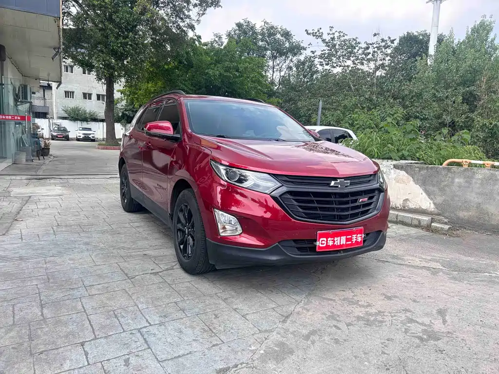 Chevrolet Equinox 2018