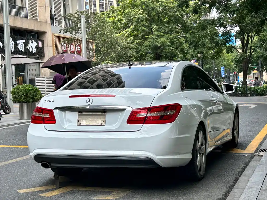 Mercedes-Benz E-Class 2013