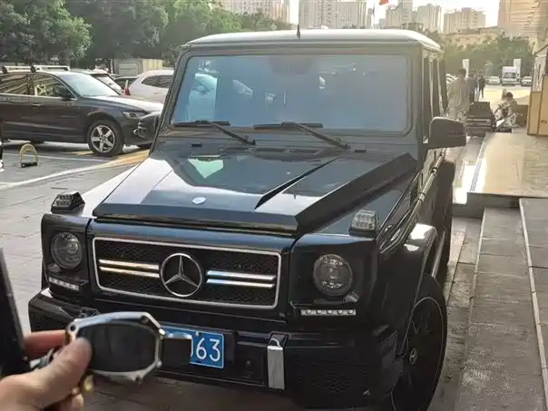 Mercedes-Benz G-Class 2015 — фото 1