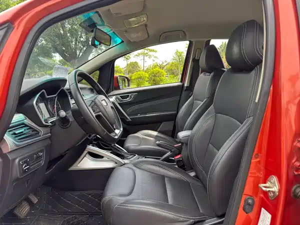 Geely Vision X3 2018
