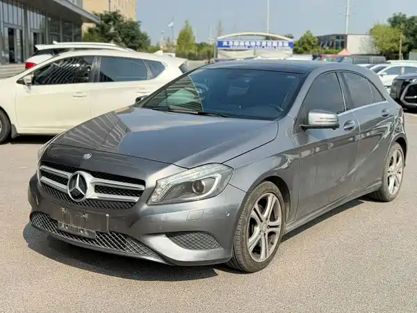 Mercedes-Benz A-Class 2014