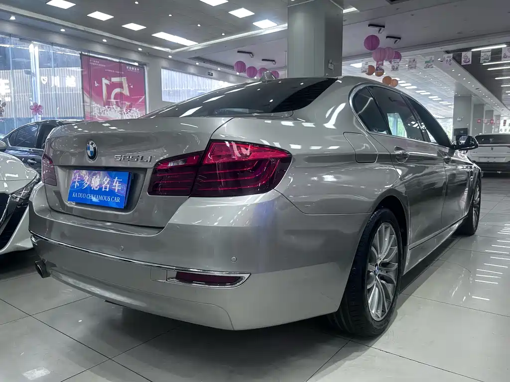 BMW 5 Series 2014 — фото 11
