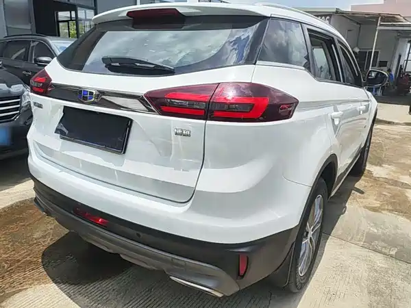 Geely Boyue 2019