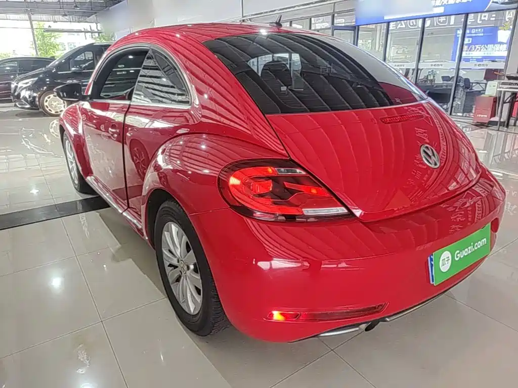 Volkswagen Beetle 2018
