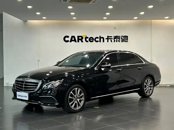 Mercedes-Benz E-Class 2019