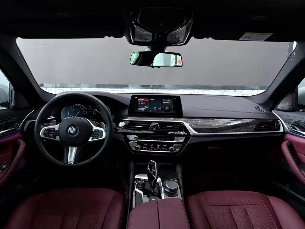 BMW 5 Series 2018 — фото 9