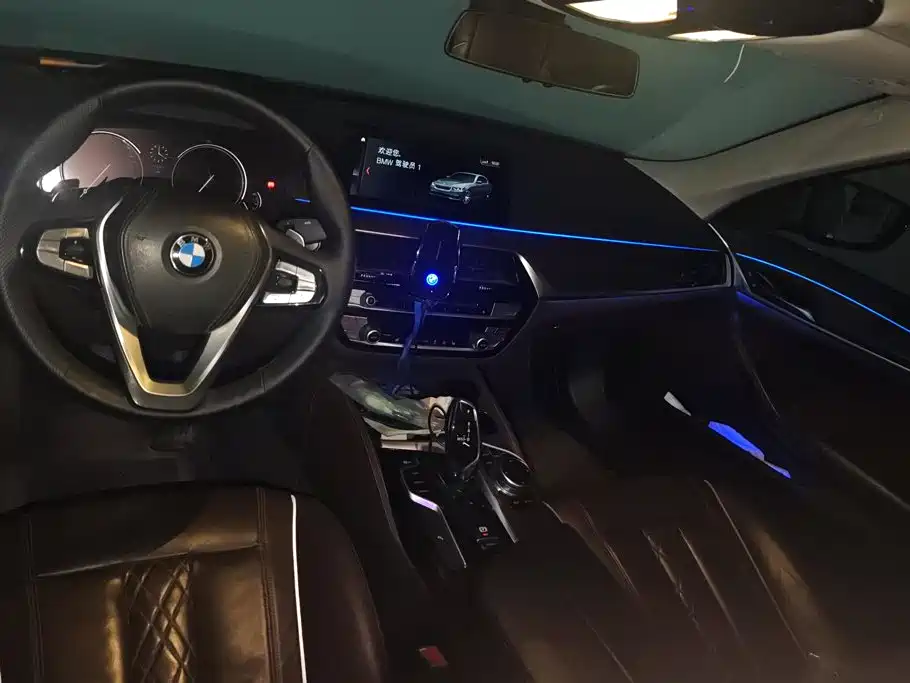 BMW 5 Series 2018 — фото 12