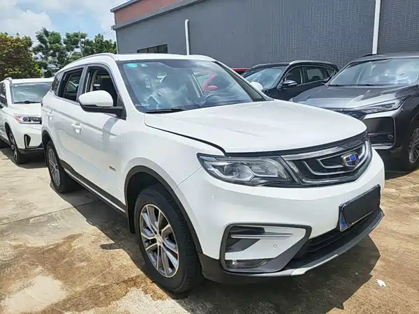 Geely Boyue 2019