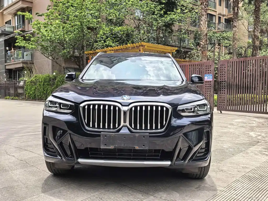 BMW X3 2021 — фото 2