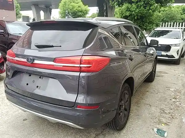 BYD Song 2020